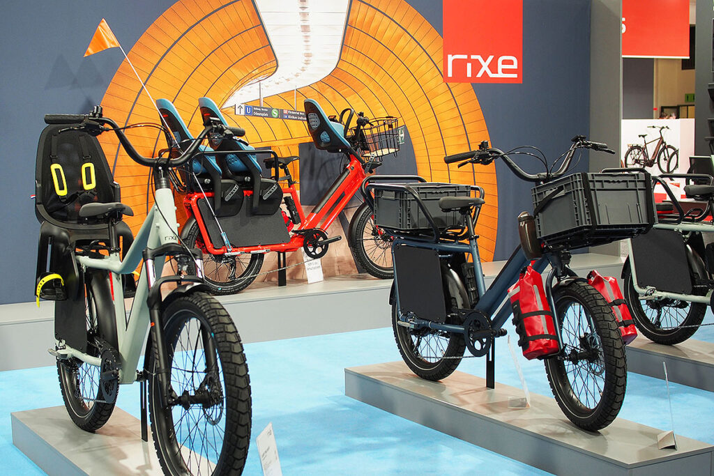 Modell "Rixe" der Zweirad-Einkaufs-Genossenschaft (ZEG), Eurobike 2023