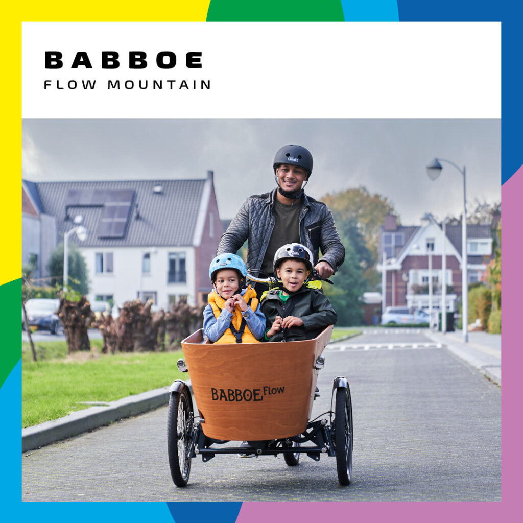 Cargobike Roadshow Herbst 2023, Babboe Flow Mountain