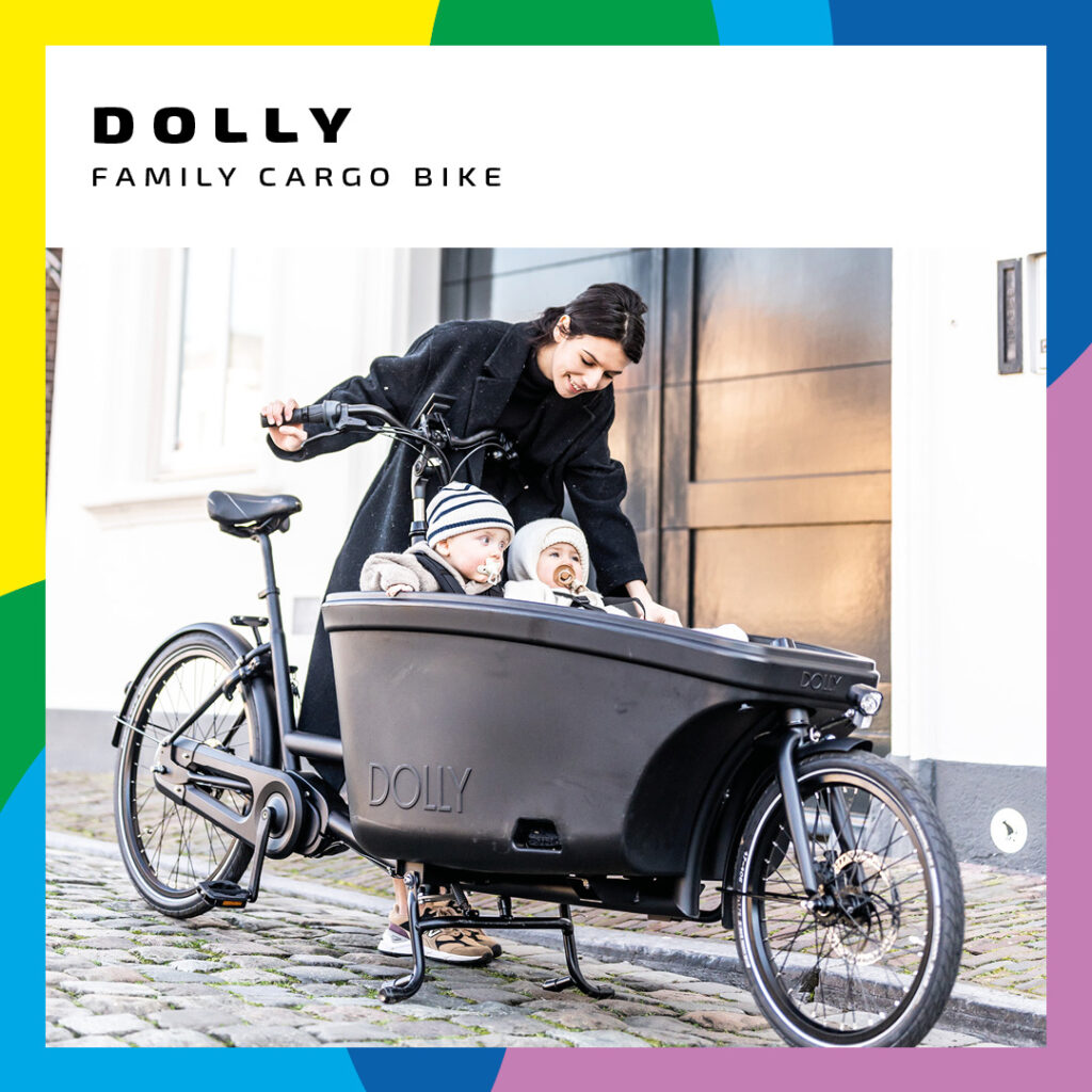 Cargobike Roadshow Herbst 2023, Dolly Family Cargo Bike
