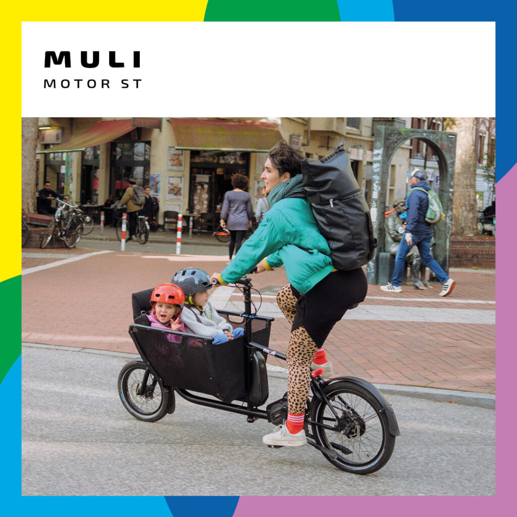 Cargobike Roadshow Herbst 2023, Muli Motor ST