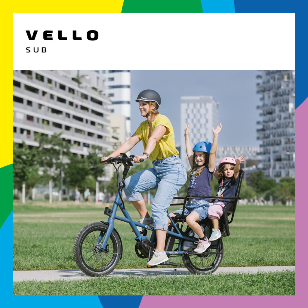 Cargobike Roadshow Herbst 2023, Vello-SUB
