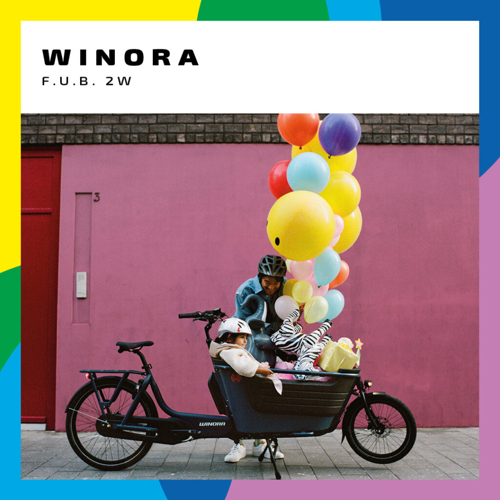Cargobike Roadshow Herbst 2023, Winora F.U.B. 2W