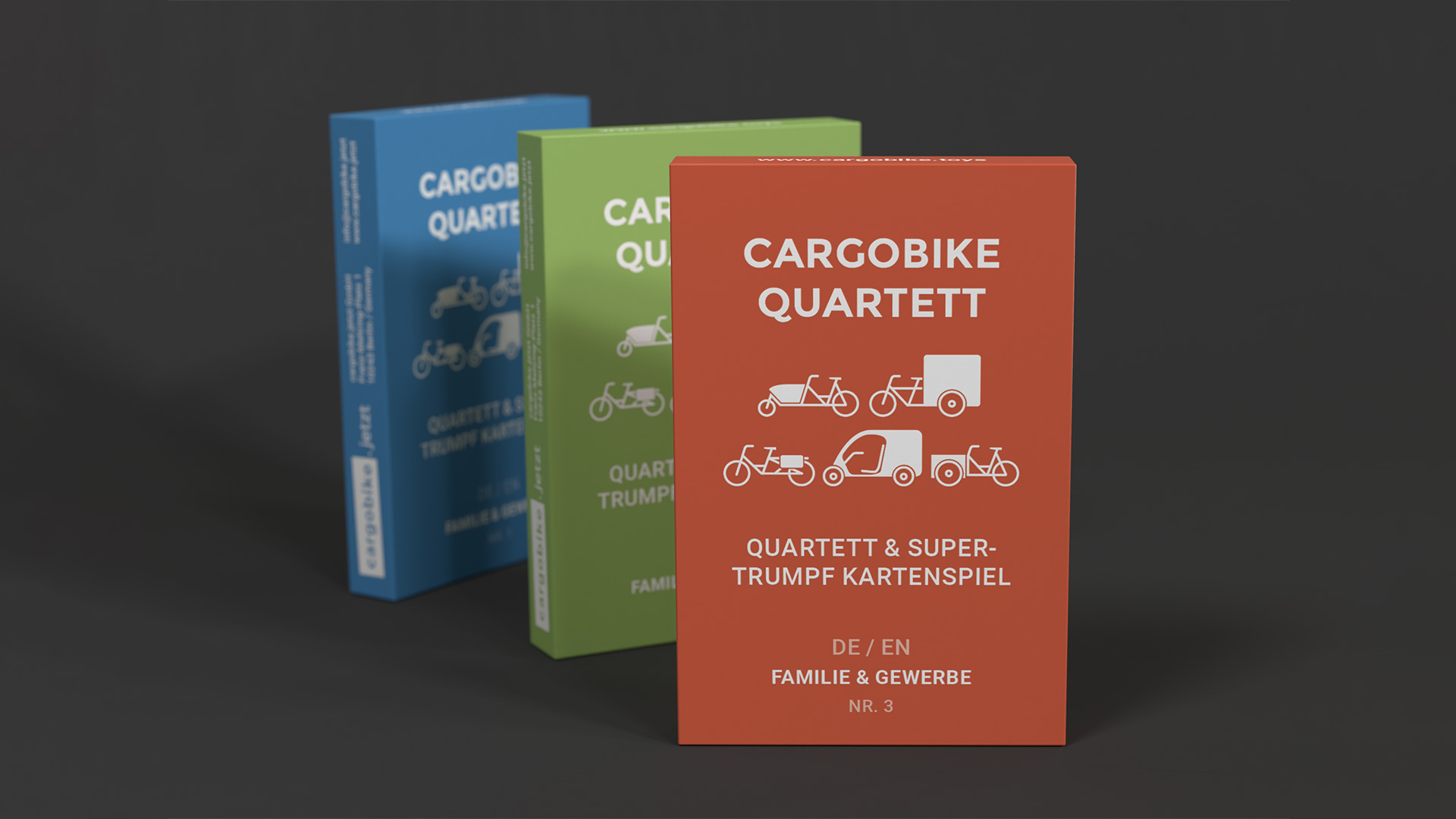 Cargobike Quartett