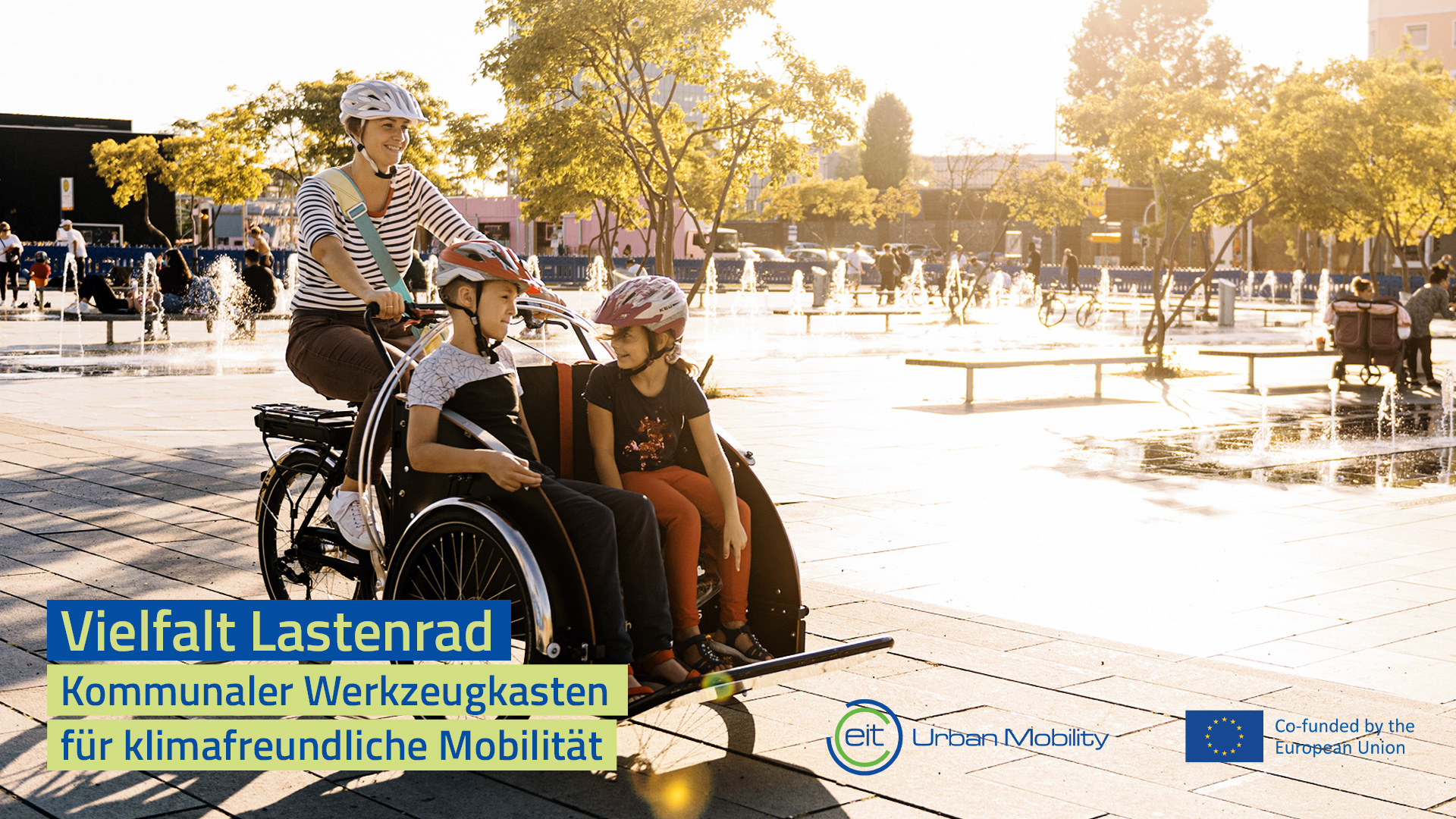 Vielfalt Lastenrad: kommunaler Werkzeugkasten für klimafreundliche Mobilität