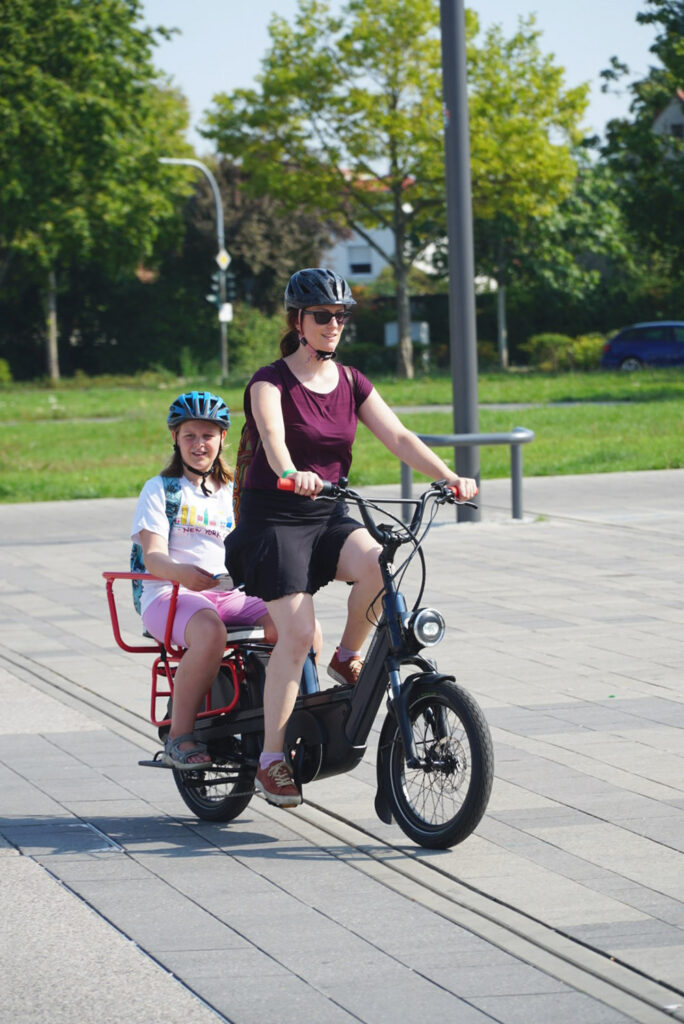 Cargobike Roadshow in Oberasbach, Lastenrad von Cannondale