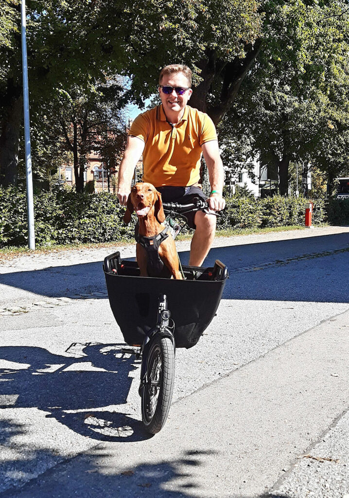 Cargobike Roadshow in Rosenheim