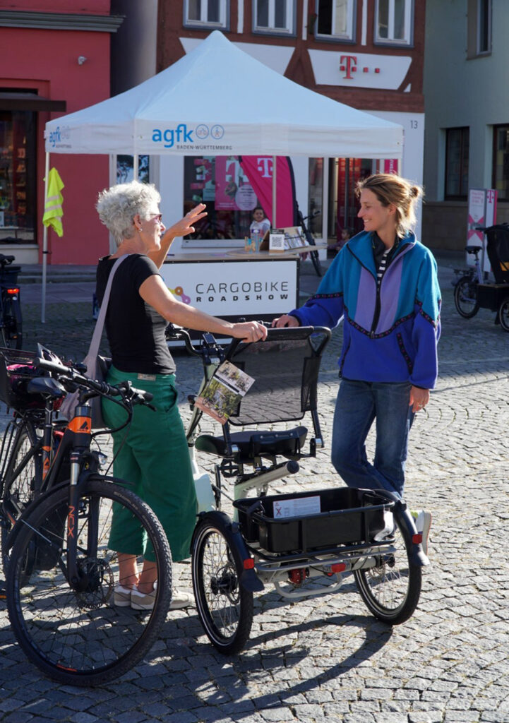 Cargobike Roadshow in Schwäbisch Gmünd