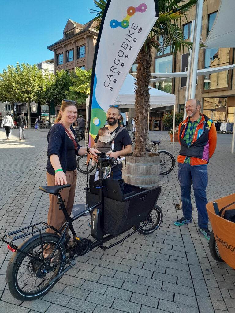 Cargobike Roadshow in Heilbronn