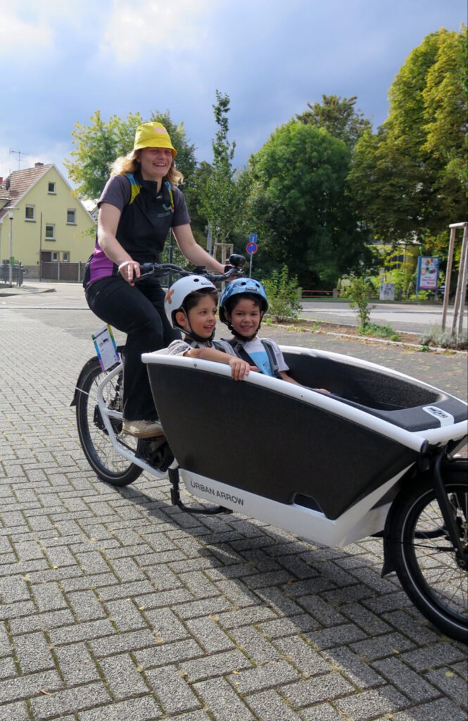 Cargobike Roadshow in Bretten