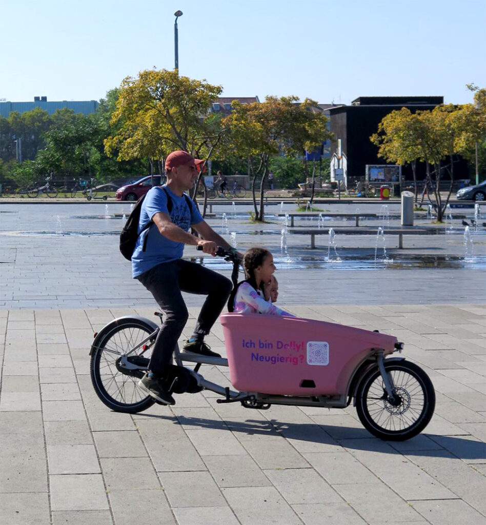 Cargobike Roadshow in Mannheim, Lastenrad: Dolly