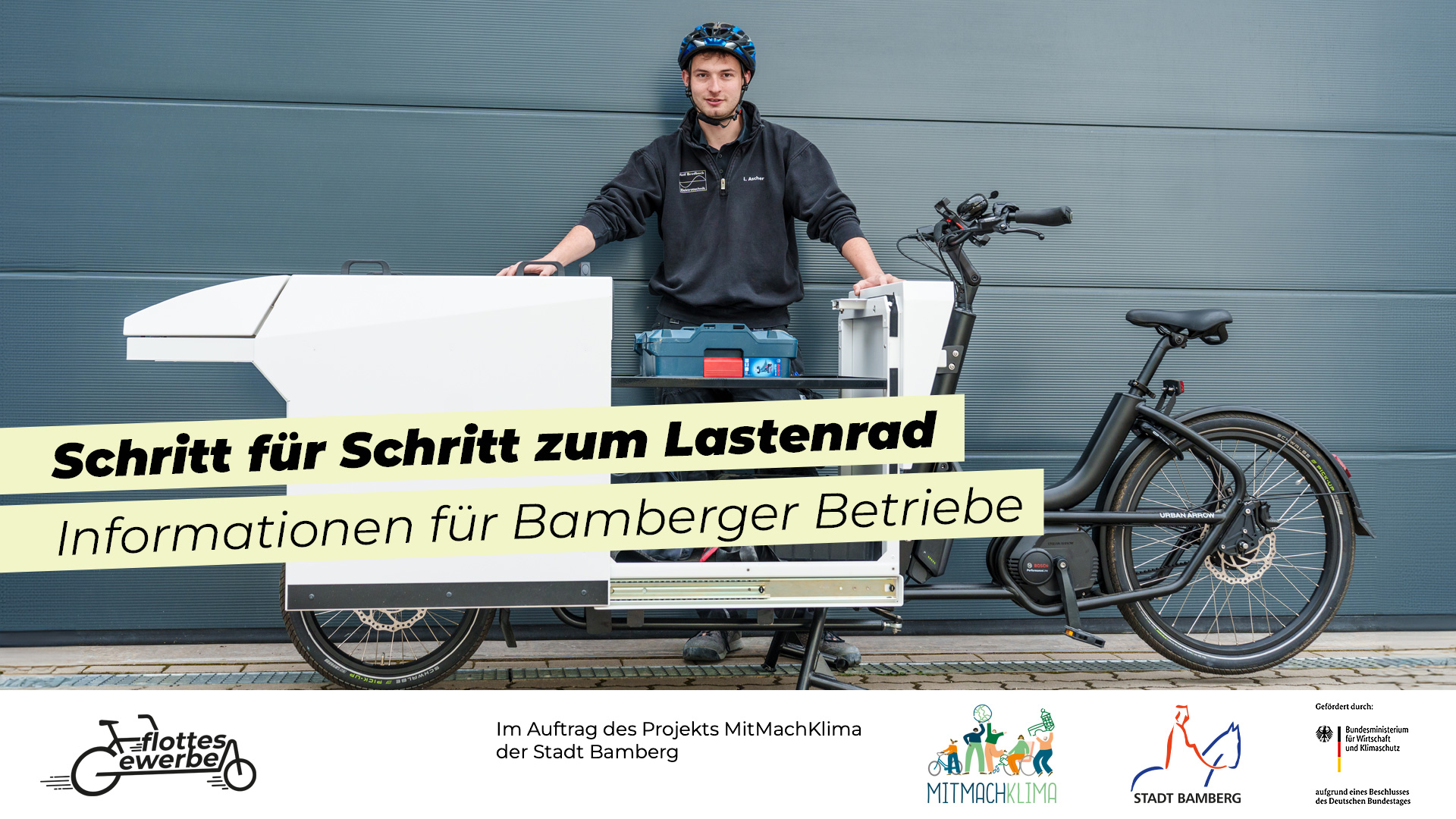 Schritt für Schritt zum Lastenrad: Informationen für Bamberger Betriebe