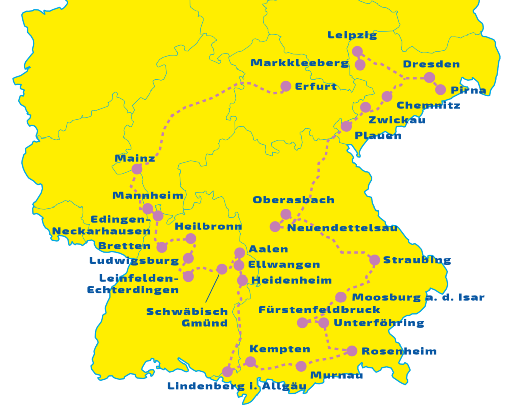 Cargobike Roadshow: 29 Stationen der Herbsttour