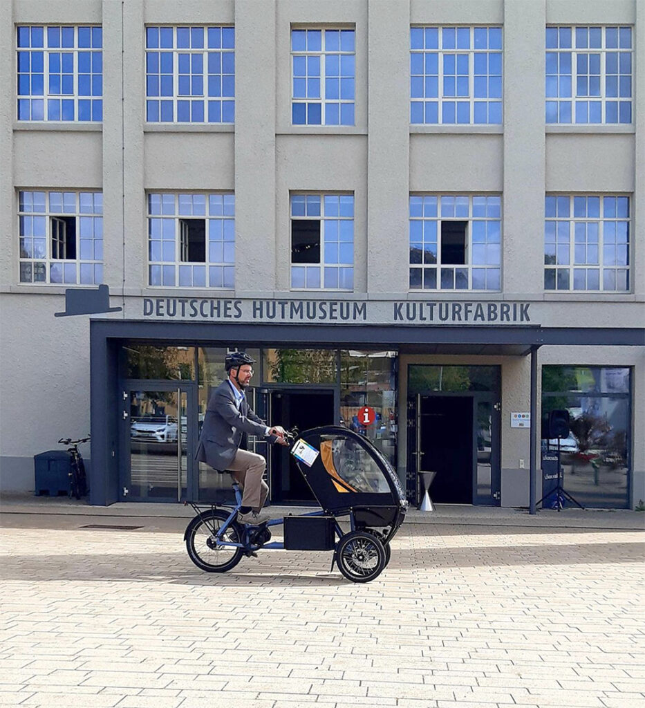 Cargobike Roadshow in Lindenberg im Allgäu