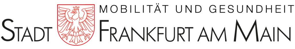 Logo Stadt Frankfurt am Main / Dezernat Mobilität und Gesundheit