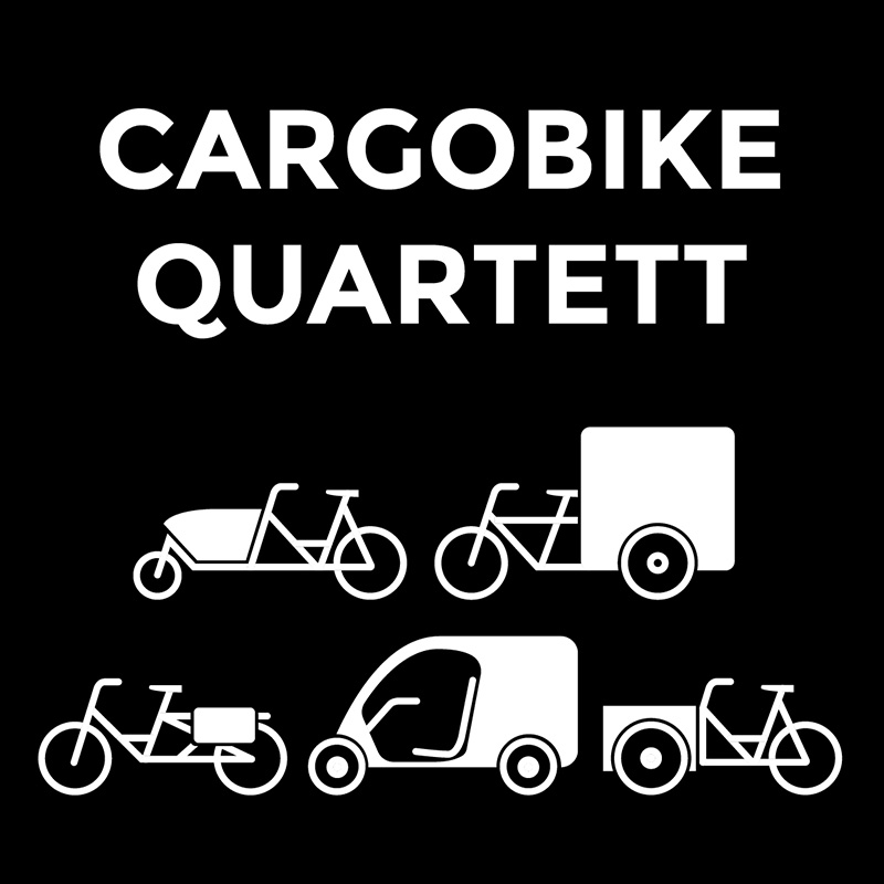 Cargobike Quartett Logo