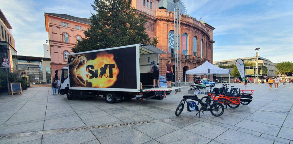 Cargobike Roadshow in Mainz