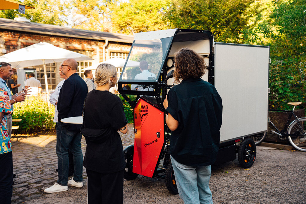 Eröffnung Isicargo Mobility Hub