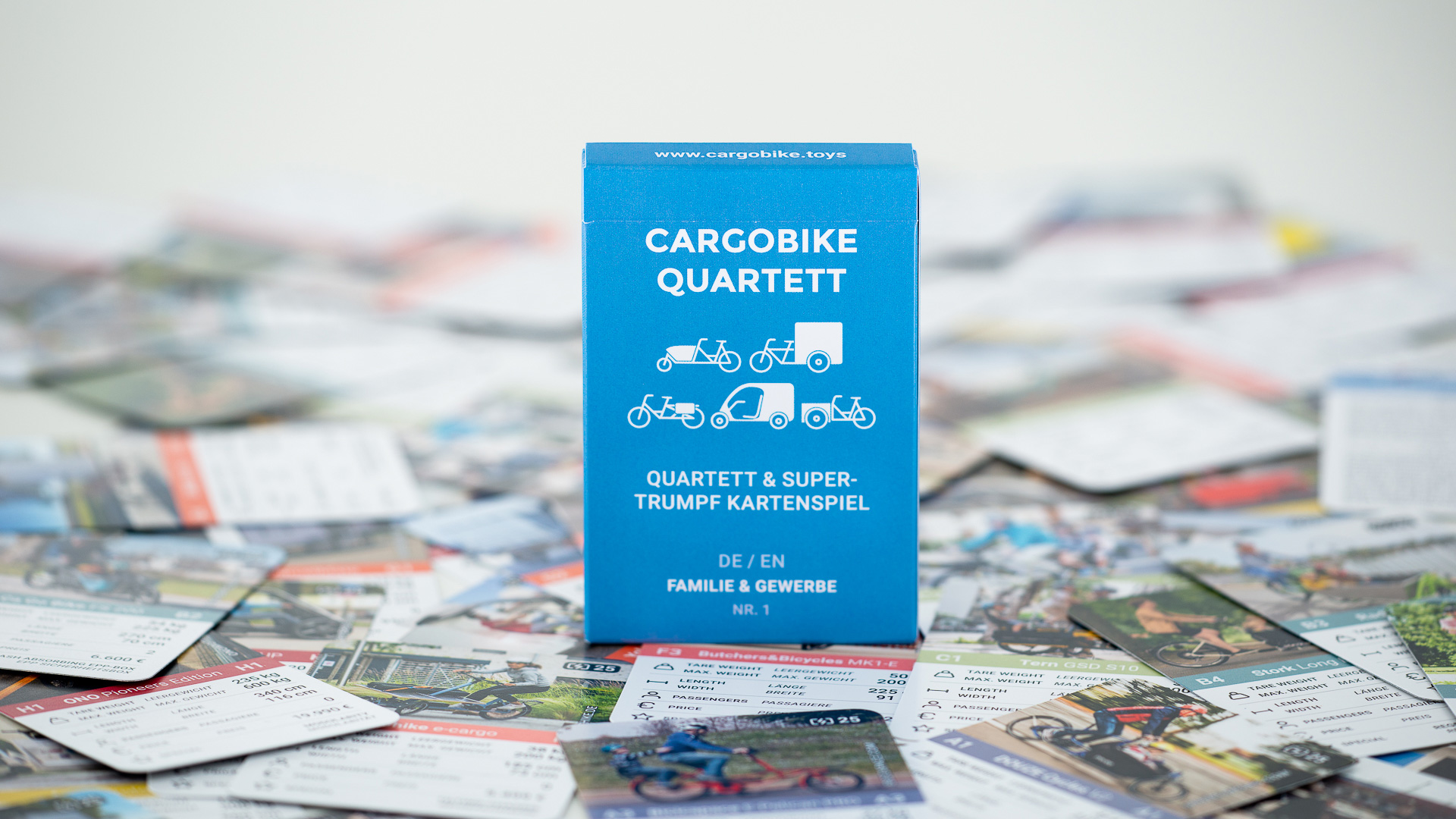 Cargobike Quartett No. 1