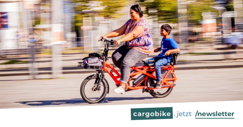 cargobike.jetzt-Newsletter Oktober 2023