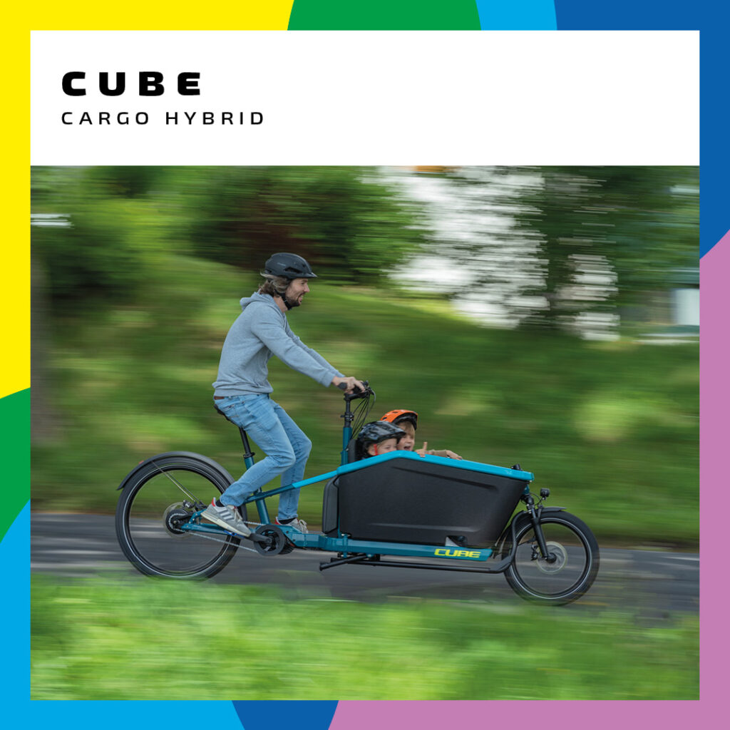 Cargobike Roadshow Frühjahr 2023, Cube Cargo Hybrid