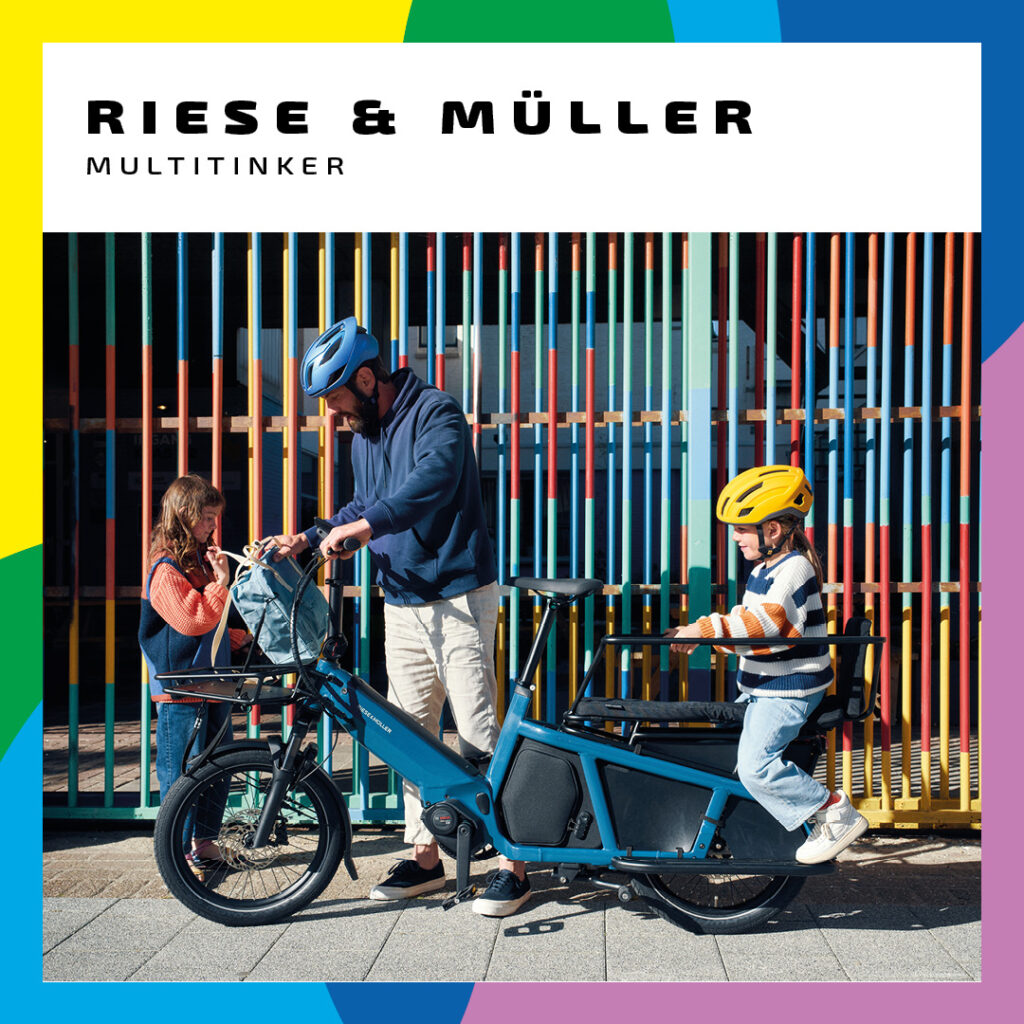 Cargobike Roadshow Frühjahr 2023, Riese & Müller Multitinker