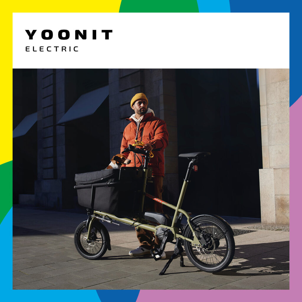 Cargobike Roadshow Frühjahr 2023, Yoonit Electric