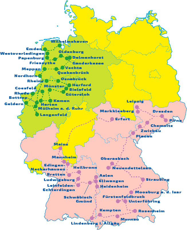 Cargobike Roadshows 2023: Routen der Frühjahrs- und Herbsttour