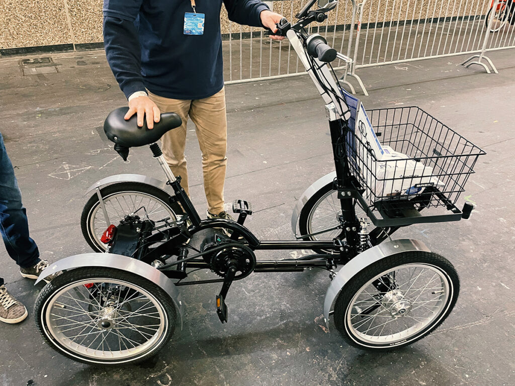 International Cargobike Festival 2023: 4Wieler aus den Niederlanden