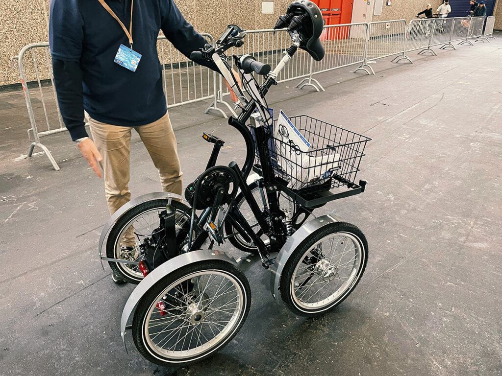 International Cargobike Festival 2023: 4Wieler aus den Niederlanden