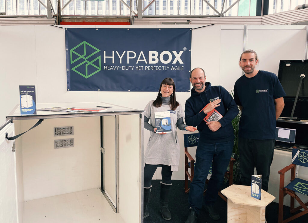 International Cargobike Festival 2023: Hypabox aus Deutschland