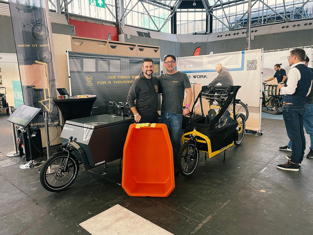 International Cargobike Festival 2023: Mastiff aus Ungarn