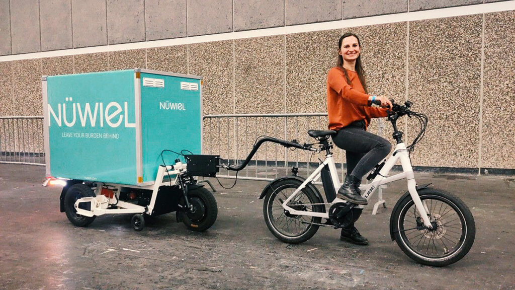 International Cargobike Festival 2023: Nüwiel aus Deutschland