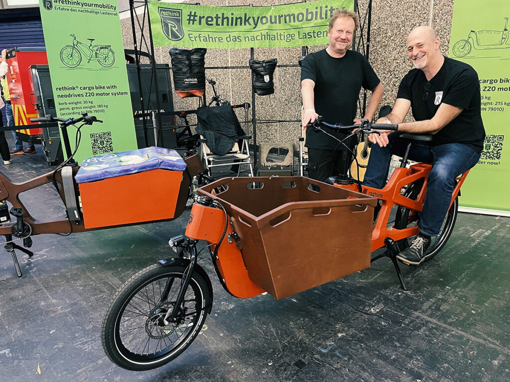 International Cargobike Festival 2023: Rethink aus Deutschland