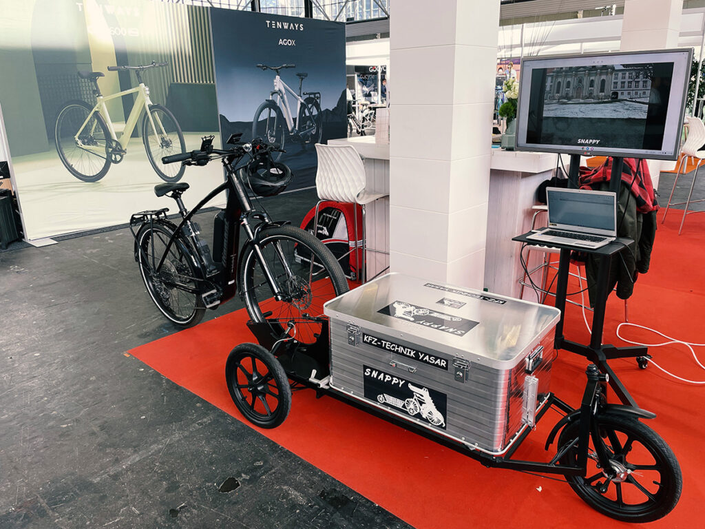 International Cargobike Festival 2023: Snappy/Kfz Technik Yasar aus Deutschland