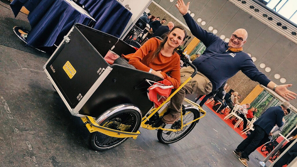 International Cargobike Festival 2023: Trikego aus Italien