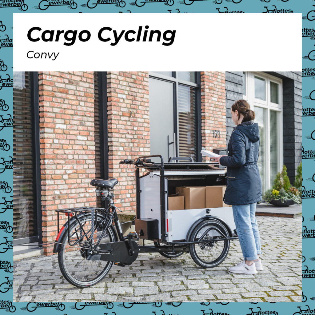 flottes Gewerbe Cargo Cycling Convy