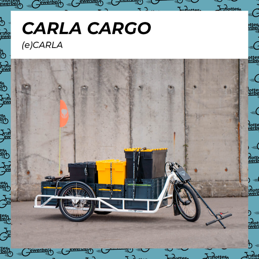 flottes Gewerbe Carla Cargo (e)Carla