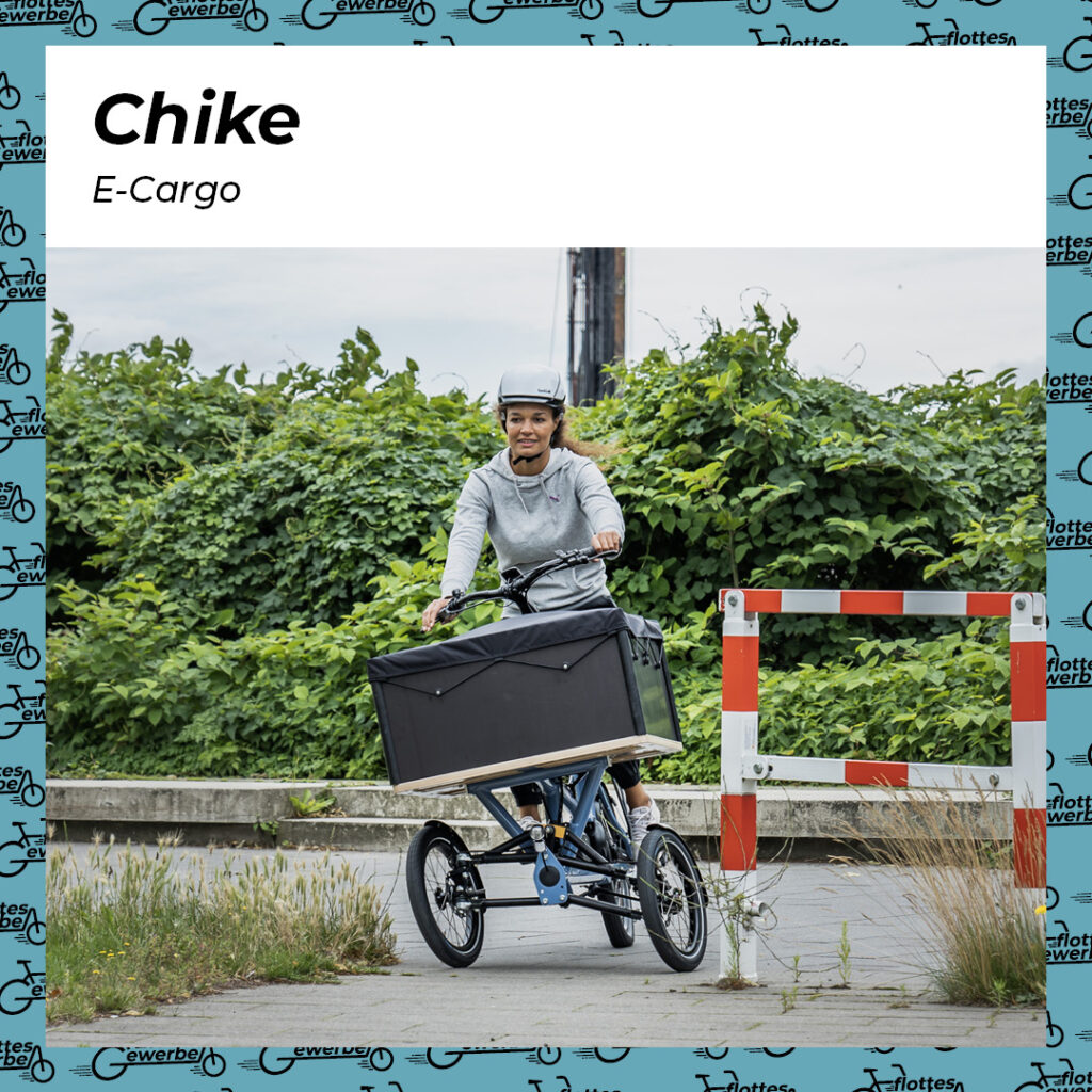 flottes Gewerbe Chike E-Cargo