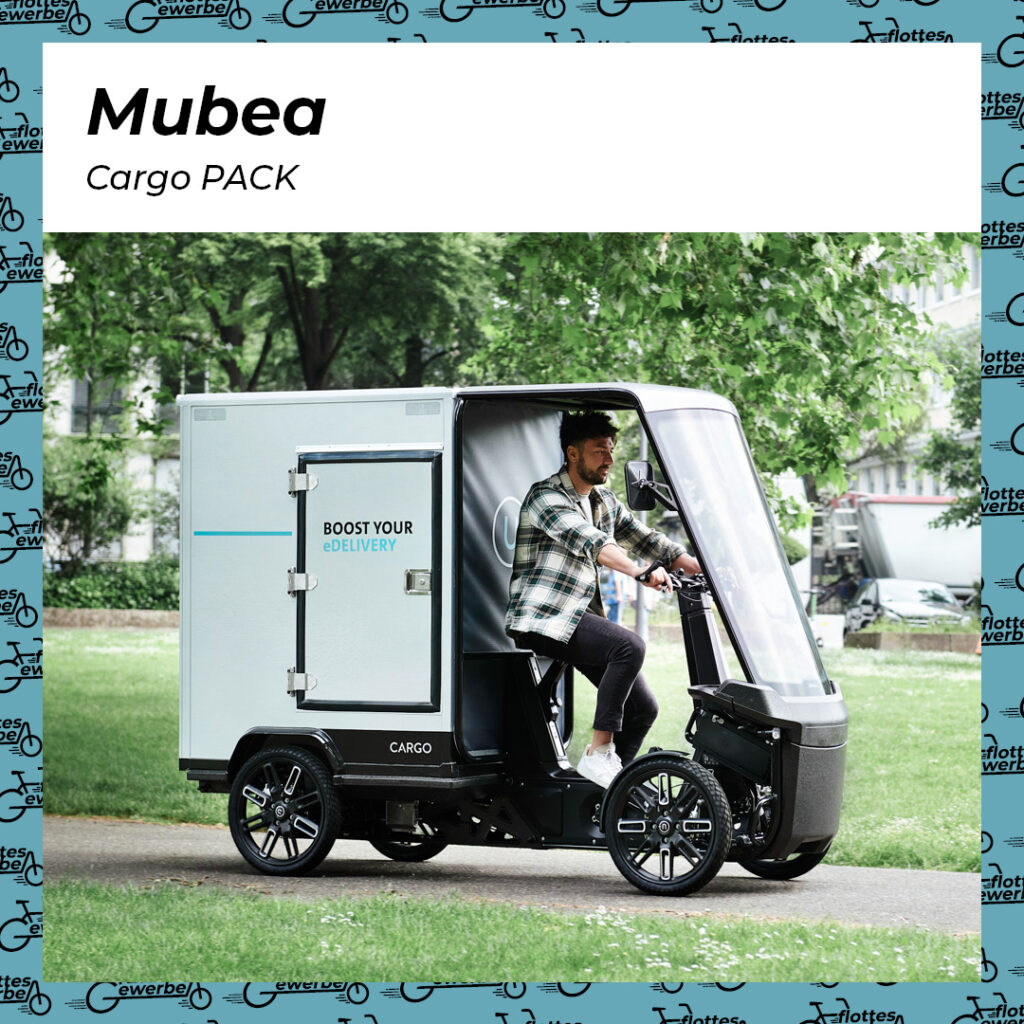 flottes Gewerbe Mubea Cargo PACK