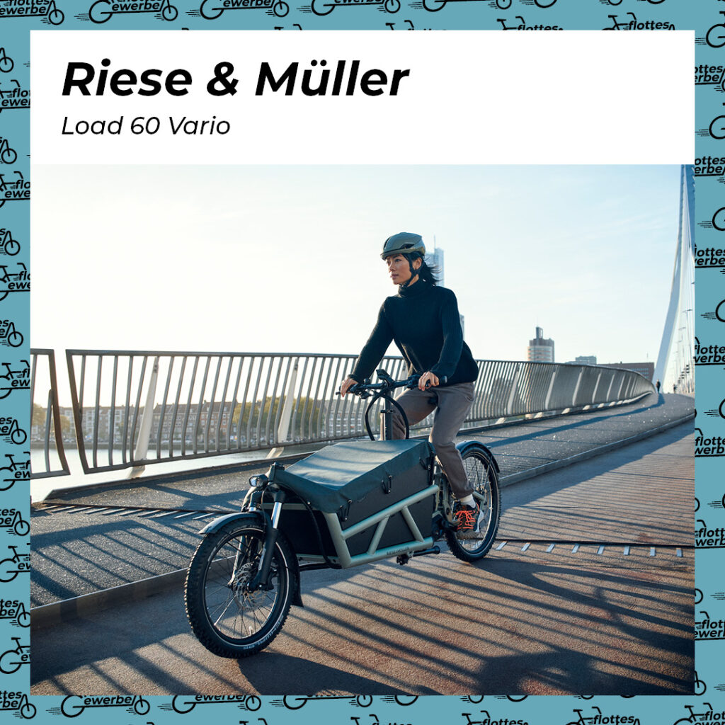 flottes Gewerbe Riese & Müller Load 60 Vario