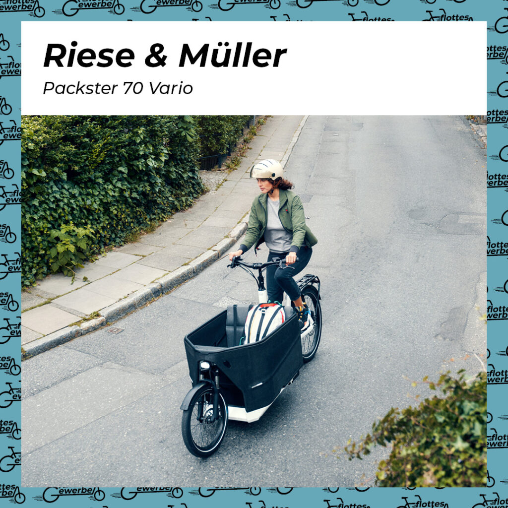 flottes Gewerbe Riese & Müller Packster 70 Vario