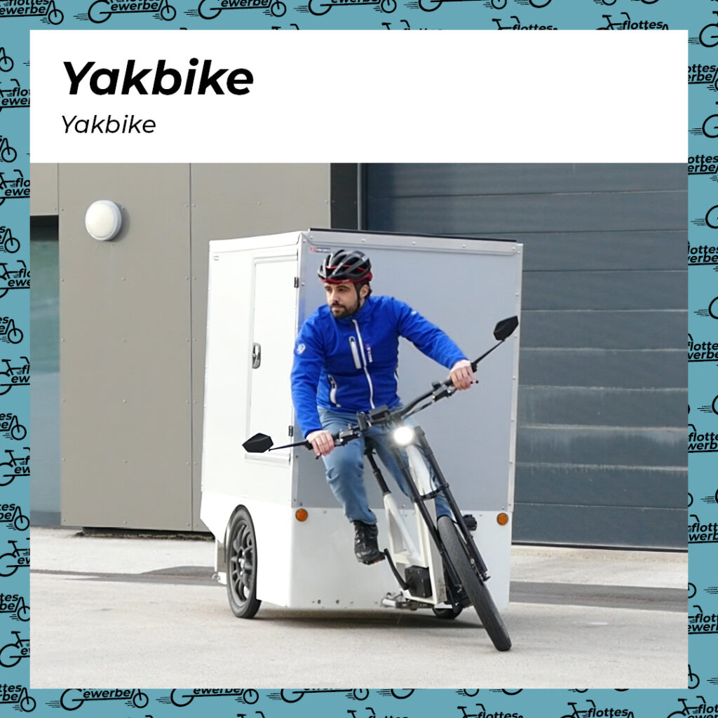 flottes Gewerbe Yakbike