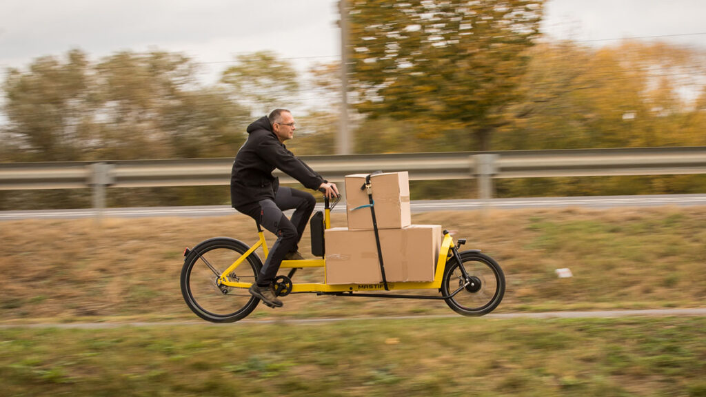 Mastiff Cargo Bike